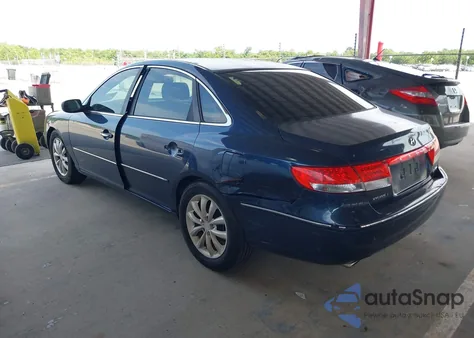 2007 Hyundai Azera Limited/Se from USA, damaged, VIN KMHFC46FX7A147219